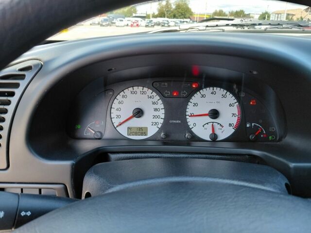 Серый Ситроен Ксара, объемом двигателя 1.6 л и пробегом 205 тыс. км за 2999 $, фото 11 на Automoto.ua