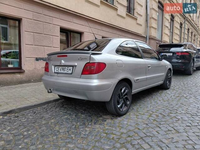 Серый Ситроен Ксара, объемом двигателя 1.6 л и пробегом 209 тыс. км за 3999 $, фото 8 на Automoto.ua