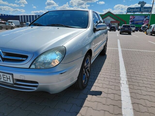 Серый Ситроен Ксара, объемом двигателя 1.6 л и пробегом 208 тыс. км за 3999 $, фото 1 на Automoto.ua