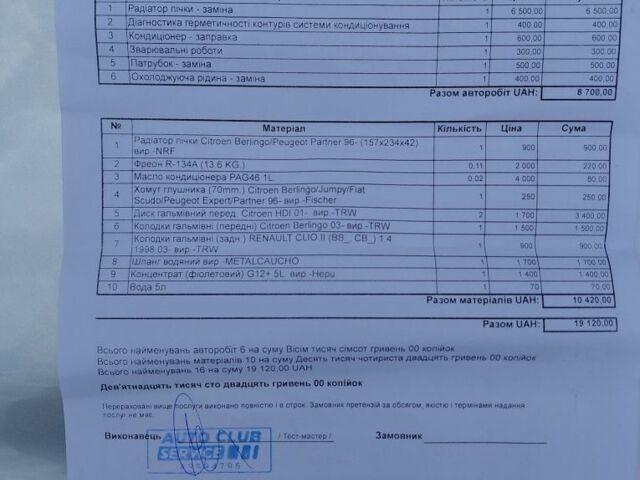 Серый Ситроен Ксара, объемом двигателя 1.6 л и пробегом 208 тыс. км за 3999 $, фото 10 на Automoto.ua
