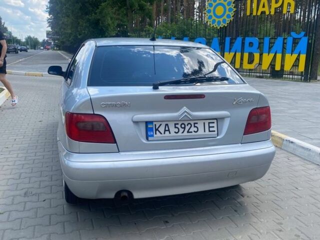 Сірий Сітроен Ксара, об'ємом двигуна 1.6 л та пробігом 290 тис. км за 2800 $, фото 7 на Automoto.ua