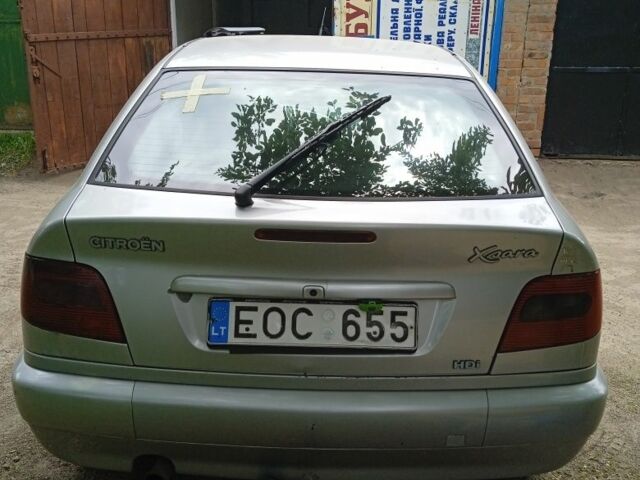 Серый Ситроен Ксара, объемом двигателя 2 л и пробегом 300 тыс. км за 1051 $, фото 3 на Automoto.ua