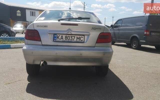 Серый Ситроен Ксара, объемом двигателя 1.59 л и пробегом 285 тыс. км за 2800 $, фото 4 на Automoto.ua