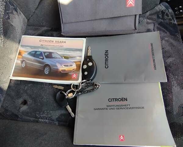 Серый Ситроен Ксара, объемом двигателя 1.59 л и пробегом 220 тыс. км за 2500 $, фото 10 на Automoto.ua