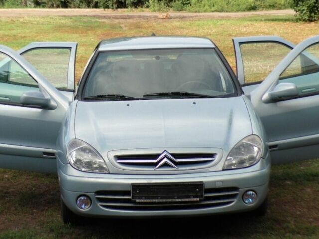 Серый Ситроен Ксара, объемом двигателя 1.4 л и пробегом 47 тыс. км за 8000 $, фото 7 на Automoto.ua