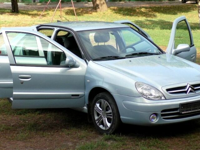 Серый Ситроен Ксара, объемом двигателя 1.4 л и пробегом 47 тыс. км за 8000 $, фото 5 на Automoto.ua