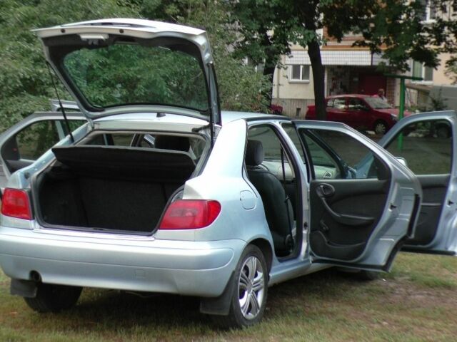 Серый Ситроен Ксара, объемом двигателя 1.4 л и пробегом 47 тыс. км за 8000 $, фото 9 на Automoto.ua