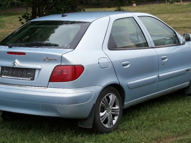 Серый Ситроен Ксара, объемом двигателя 1.4 л и пробегом 47 тыс. км за 8000 $, фото 8 на Automoto.ua