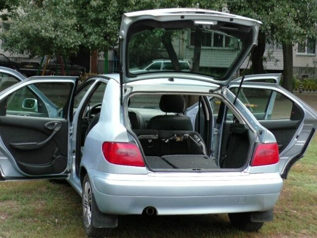 Серый Ситроен Ксара, объемом двигателя 1.4 л и пробегом 47 тыс. км за 8000 $, фото 12 на Automoto.ua