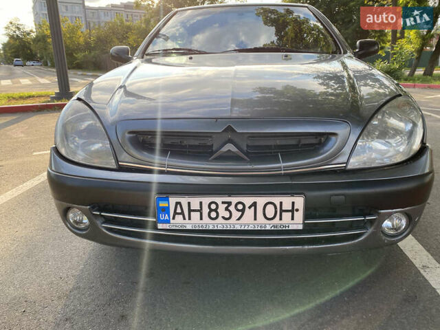 Серый Ситроен Ксара, объемом двигателя 1.4 л и пробегом 206 тыс. км за 3600 $, фото 6 на Automoto.ua