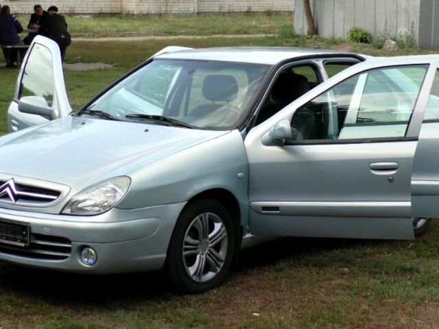 Серый Ситроен Ксара, объемом двигателя 1.4 л и пробегом 47 тыс. км за 8000 $, фото 2 на Automoto.ua