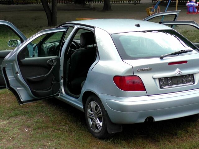 Сірий Сітроен Ксара, об'ємом двигуна 1.4 л та пробігом 49 тис. км за 8000 $, фото 9 на Automoto.ua