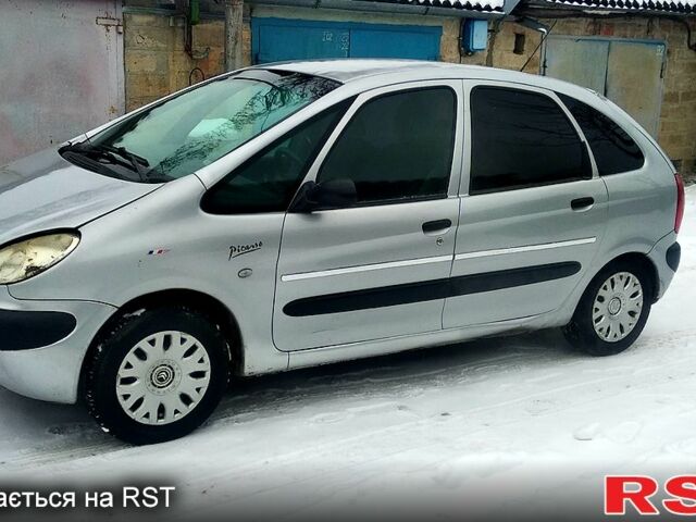 Серый Ситроен Ксара, объемом двигателя 1.7 л и пробегом 218 тыс. км за 1800 $, фото 6 на Automoto.ua