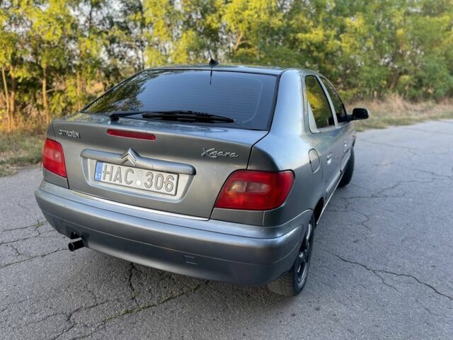 Серый Ситроен Ксара, объемом двигателя 1.4 л и пробегом 2 тыс. км за 750 $, фото 4 на Automoto.ua
