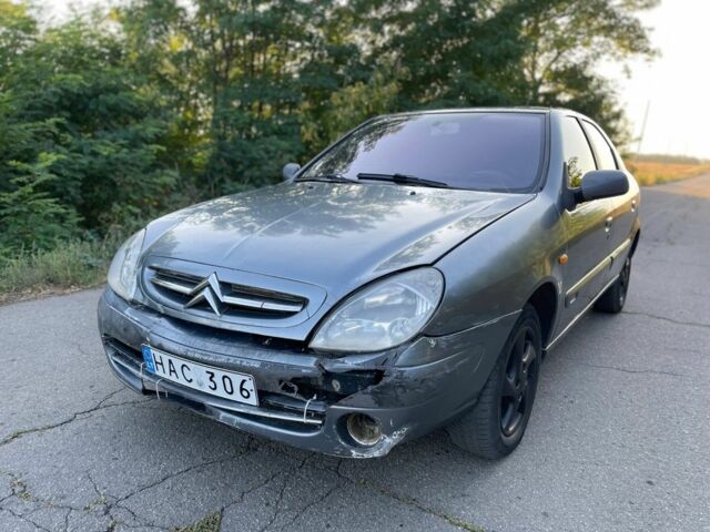 Серый Ситроен Ксара, объемом двигателя 1.4 л и пробегом 2 тыс. км за 750 $, фото 1 на Automoto.ua