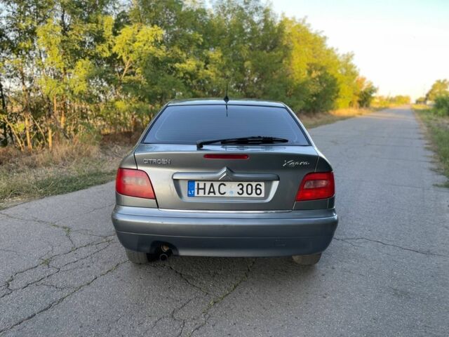 Серый Ситроен Ксара, объемом двигателя 1.4 л и пробегом 2 тыс. км за 750 $, фото 3 на Automoto.ua
