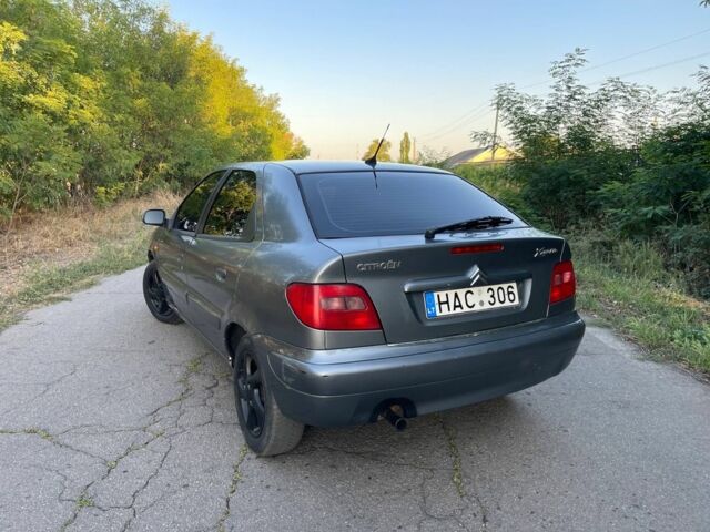 Серый Ситроен Ксара, объемом двигателя 1.4 л и пробегом 2 тыс. км за 750 $, фото 2 на Automoto.ua