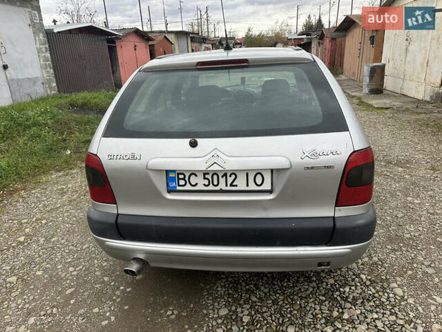 Серый Ситроен Ксара, объемом двигателя 1.87 л и пробегом 300 тыс. км за 1999 $, фото 6 на Automoto.ua