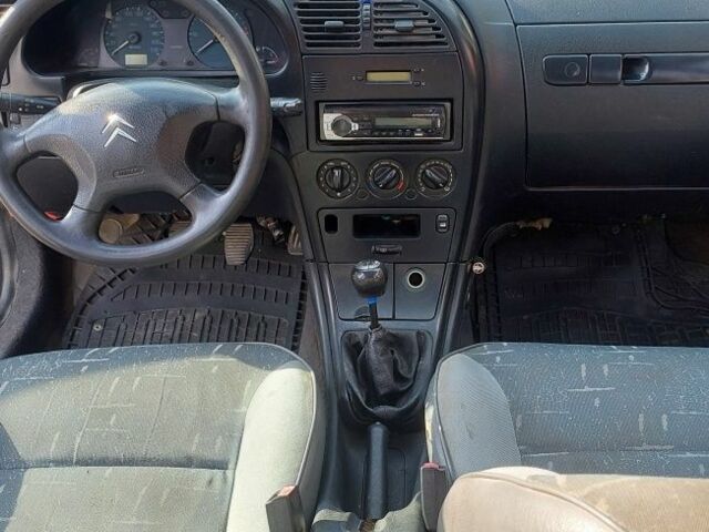 Серый Ситроен Ксара, объемом двигателя 1.9 л и пробегом 300 тыс. км за 1650 $, фото 4 на Automoto.ua