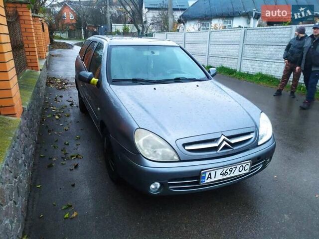 Ситроен Ксара 2004 в Киеве на Automoto.ua Серый Ситроен Ксара, объемом двигателя 1.4 л и пробегом 290 тыс. км за 3600 $, фото 2 на Automoto.ua