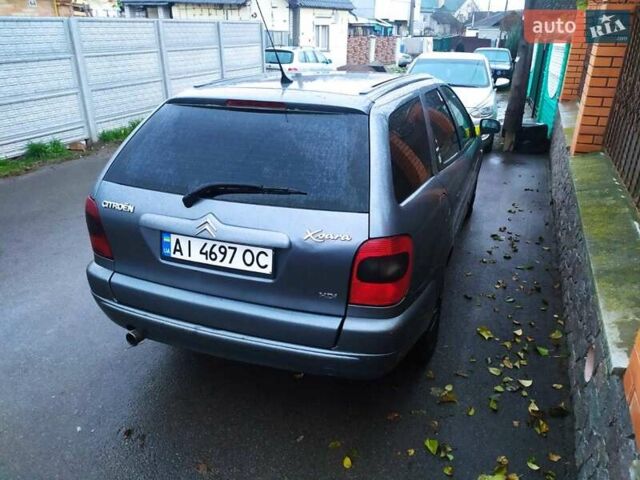 Ситроен Ксара 2004 в Киеве на Automoto.ua Серый Ситроен Ксара, объемом двигателя 1.4 л и пробегом 290 тыс. км за 3600 $, фото 1 на Automoto.ua