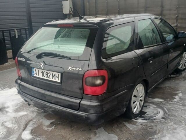 Серый Ситроен Ксара, объемом двигателя 1.6 л и пробегом 180 тыс. км за 3900 $, фото 4 на Automoto.ua