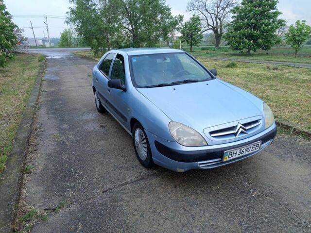 Синий Ситроен Ксара, объемом двигателя 1.4 л и пробегом 255 тыс. км за 1750 $, фото 7 на Automoto.ua