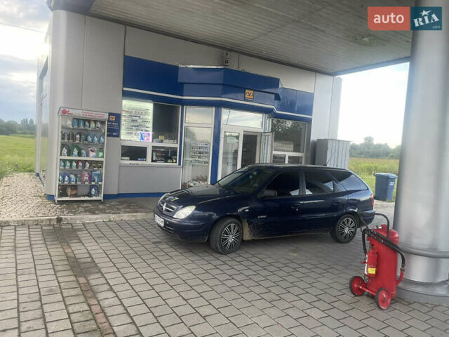 Синій Сітроен Ксара, об'ємом двигуна 1.59 л та пробігом 240 тис. км за 3200 $, фото 2 на Automoto.ua