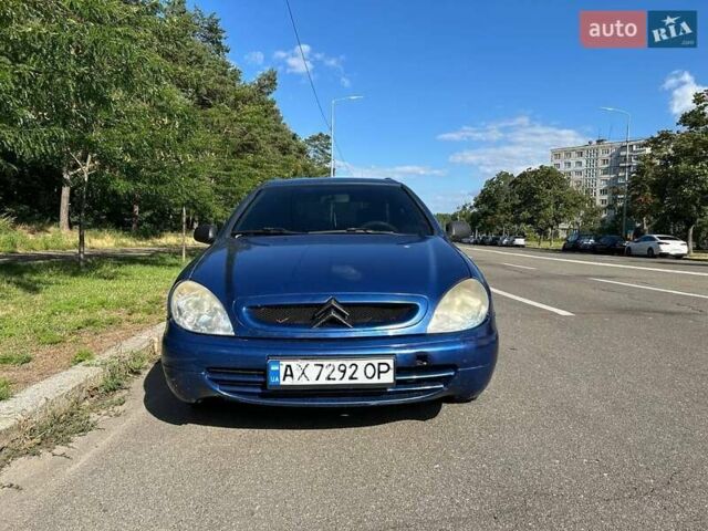 Синій Сітроен Ксара, об'ємом двигуна 1.9 л та пробігом 400 тис. км за 2000 $, фото 4 на Automoto.ua