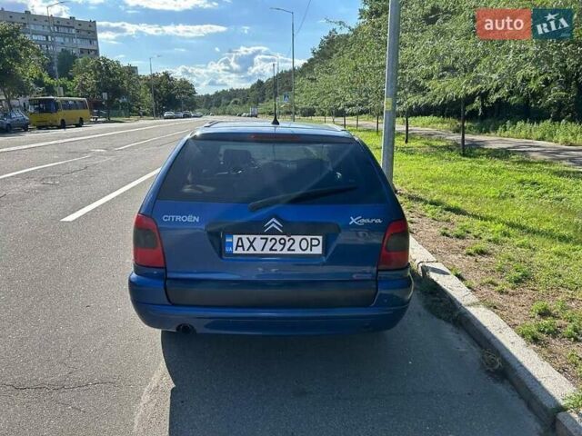 Синій Сітроен Ксара, об'ємом двигуна 1.9 л та пробігом 400 тис. км за 2000 $, фото 2 на Automoto.ua