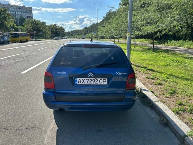 Синій Сітроен Ксара, об'ємом двигуна 1.9 л та пробігом 400 тис. км за 2000 $, фото 4 на Automoto.ua