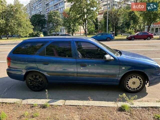 Синій Сітроен Ксара, об'ємом двигуна 1.9 л та пробігом 400 тис. км за 2000 $, фото 1 на Automoto.ua