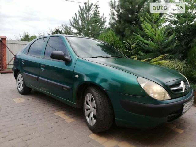 Зелений Сітроен Ксара, об'ємом двигуна 1.36 л та пробігом 336 тис. км за 1950 $, фото 2 на Automoto.ua