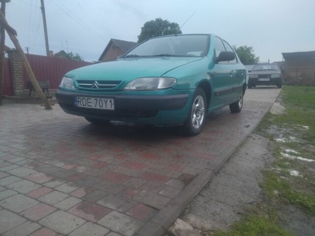 Зеленый Ситроен Ксара, объемом двигателя 1.4 л и пробегом 100 тыс. км за 700 $, фото 2 на Automoto.ua