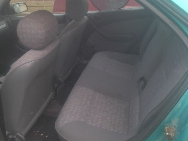 Зеленый Ситроен Ксара, объемом двигателя 1.4 л и пробегом 100 тыс. км за 700 $, фото 5 на Automoto.ua