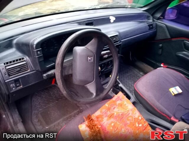 Коричневый Ситроен ЗХ, объемом двигателя 1.4 л и пробегом 580 тыс. км за 1450 $, фото 2 на Automoto.ua