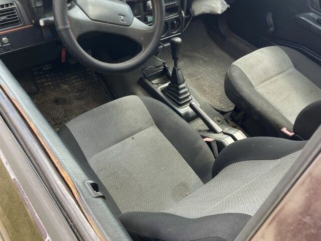 Коричневий Сітроен ЗХ, об'ємом двигуна 1.4 л та пробігом 345 тис. км за 1150 $, фото 5 на Automoto.ua