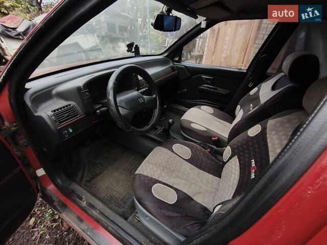 Ситроен ЗХ 1993 в Онуфриевке на Automoto.ua Красный Ситроен ЗХ, объемом двигателя 1.9 л и пробегом 300 тыс. км за 1674 $, фото 5 на Automoto.ua