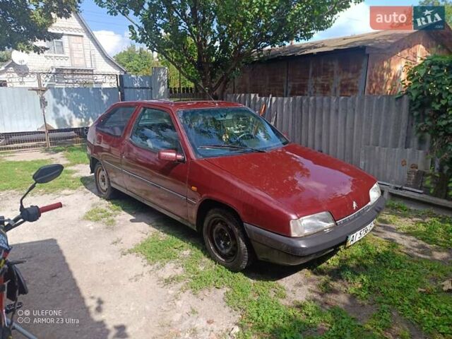 Красный Ситроен ЗХ, объемом двигателя 1.4 л и пробегом 85 тыс. км за 800 $, фото 2 на Automoto.ua