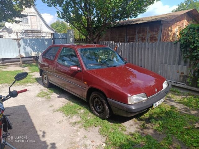 Красный Ситроен ЗХ, объемом двигателя 2 л и пробегом 85 тыс. км за 800 $, фото 1 на Automoto.ua