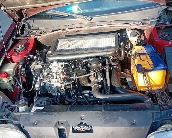 Красный Ситроен ЗХ, объемом двигателя 1.9 л и пробегом 494 тыс. км за 1350 $, фото 11 на Automoto.ua