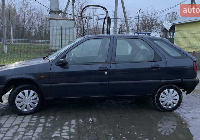 Синий Ситроен ЗХ, объемом двигателя 1.4 л и пробегом 378 тыс. км за 1800 $, фото 1 на Automoto.ua