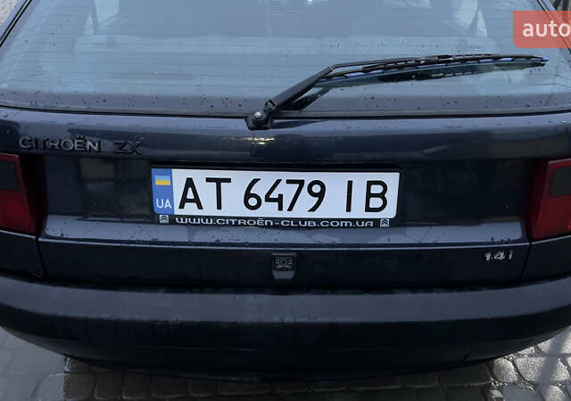 Синий Ситроен ЗХ, объемом двигателя 1.4 л и пробегом 378 тыс. км за 1800 $, фото 18 на Automoto.ua