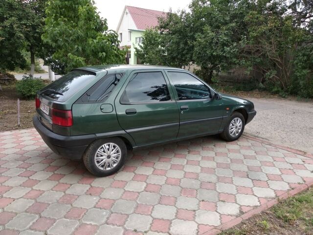 Зелений Сітроен ЗХ, об'ємом двигуна 1.4 л та пробігом 250 тис. км за 2200 $, фото 1 на Automoto.ua