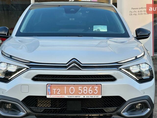 купить новое авто Ситроен C4 X 2024 года от официального дилера ТОВ "СІНГЛ АВТО" Ситроен фото