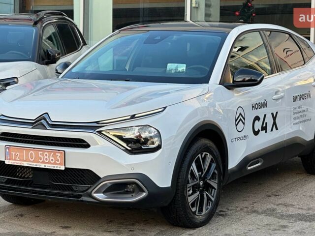 купить новое авто Ситроен C4 X 2024 года от официального дилера ТОВ "СІНГЛ АВТО" Ситроен фото