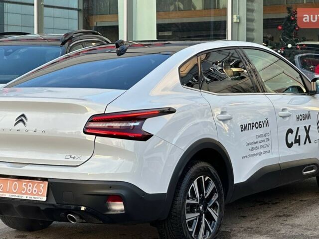 купить новое авто Ситроен C4 X 2024 года от официального дилера ТОВ "СІНГЛ АВТО" Ситроен фото