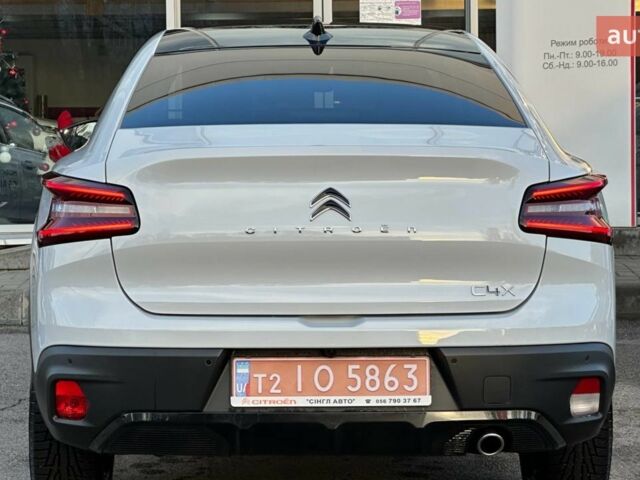 купить новое авто Ситроен C4 X 2024 года от официального дилера ТОВ "СІНГЛ АВТО" Ситроен фото