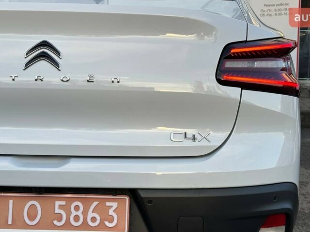 купить новое авто Ситроен C4 X 2024 года от официального дилера ТОВ "СІНГЛ АВТО" Ситроен фото