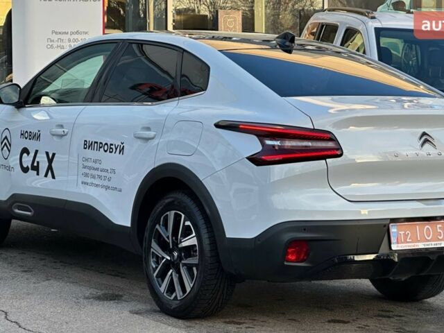 купить новое авто Ситроен C4 X 2024 года от официального дилера ТОВ "СІНГЛ АВТО" Ситроен фото